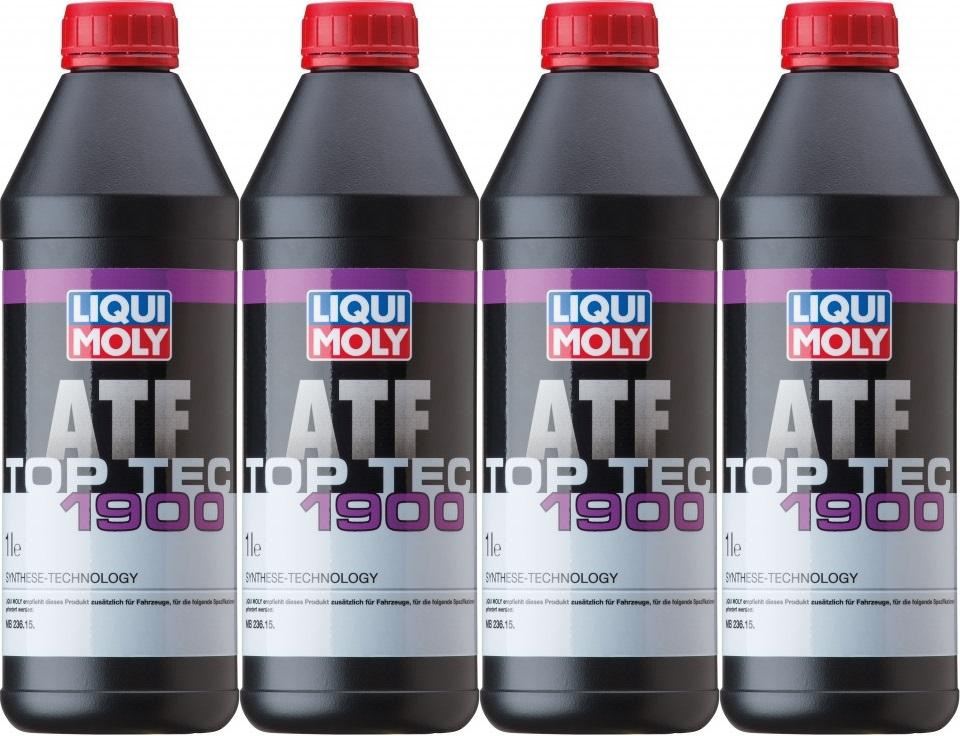 Liqui Moly 3648 Top Tec ATF 1900 4x 1l = 4 Liter