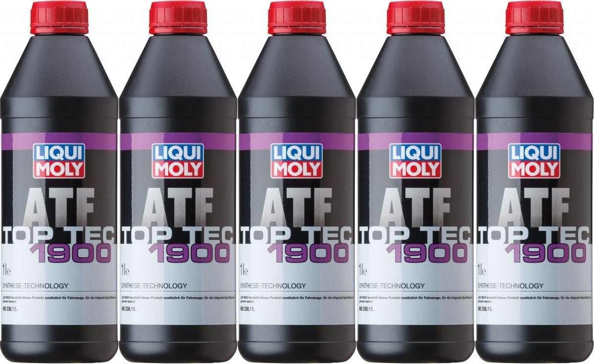 Liqui Moly 3648 Top Tec ATF 1900 5x 1l = 5 Liter