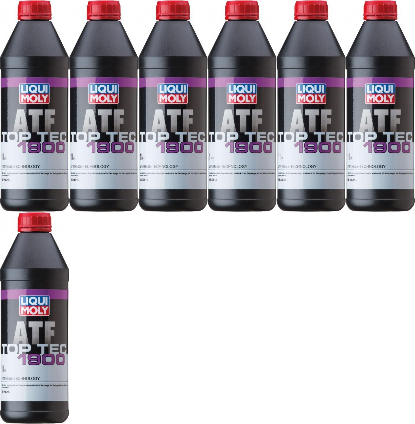 Liqui Moly 3648 Top Tec ATF 1900 7x 1l = 7 Liter