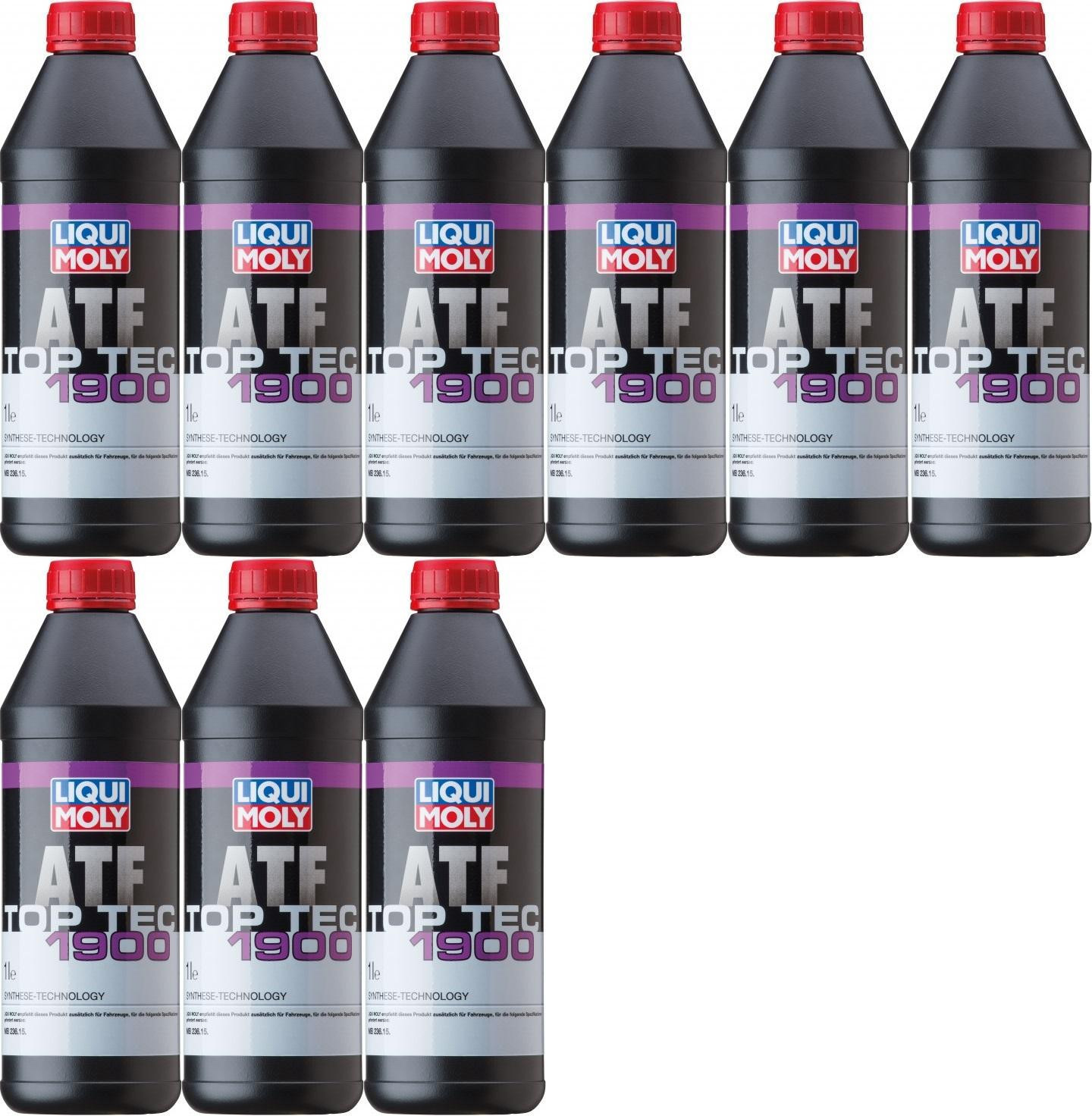 Liqui Moly 3648 Top Tec ATF 1900 9x 1l = 9 Liter