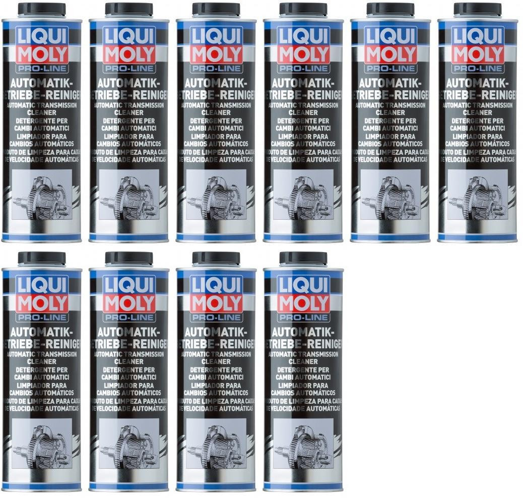 Liqui Moly 5101 Pro-Line Automatik-Getriebe-Reiniger 10x 1l = 10 Liter