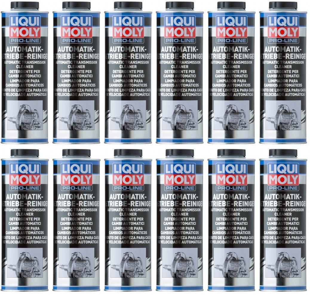 Liqui Moly 5101 Pro-Line Automatik-Getriebe-Reiniger 12x 1l = 12 Liter