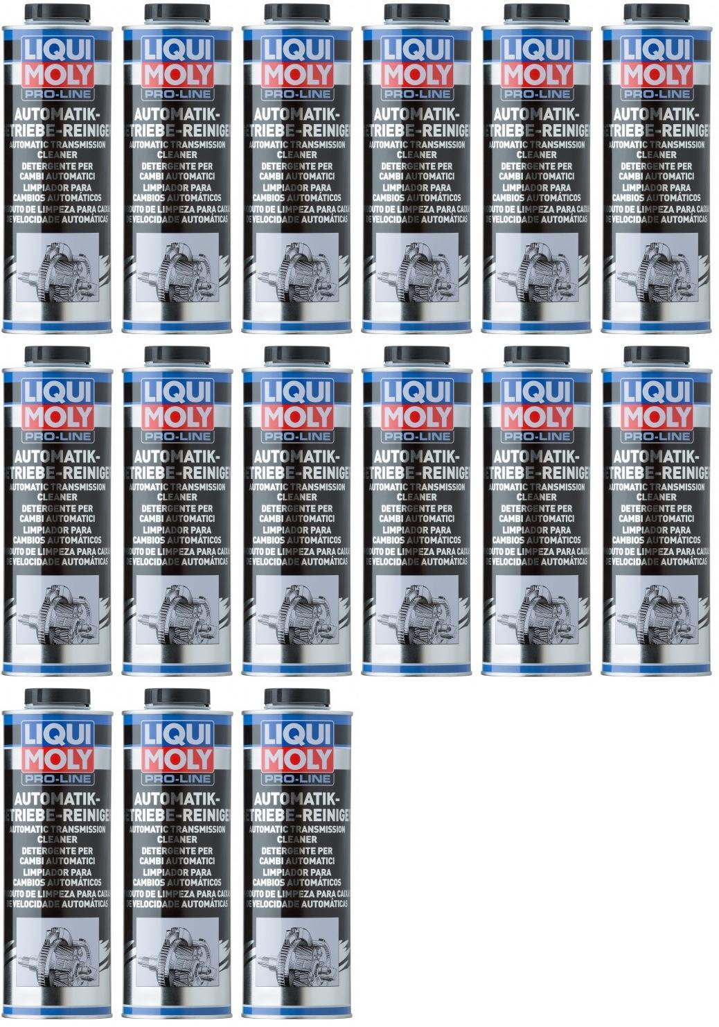 Liqui Moly 5101 Pro-Line Automatik-Getriebe-Reiniger 15x 1l = 15 Liter