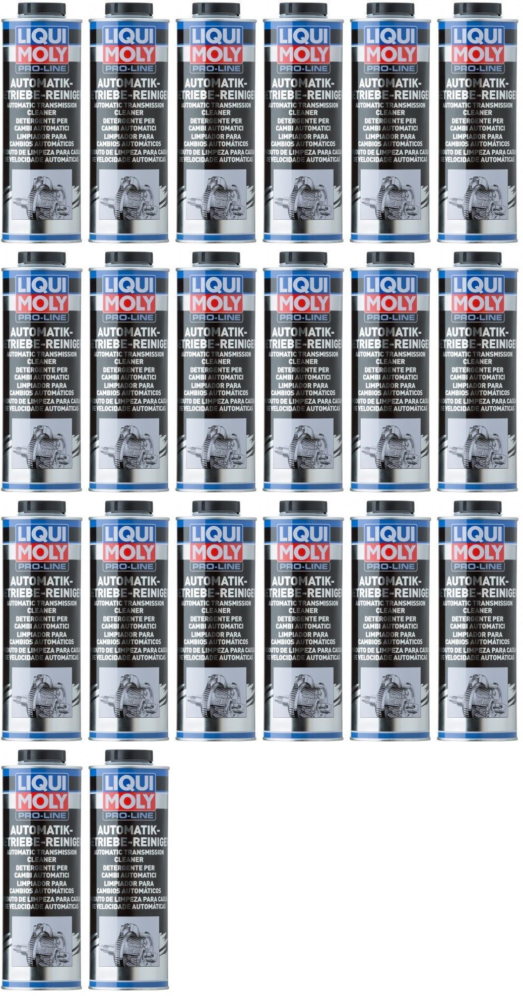 Liqui Moly 5101 Pro-Line Automatik-Getriebe-Reiniger 20x 1l = 20 Liter