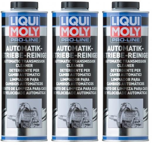 Liqui Moly 5101 Pro-Line Automatik-Getriebe-Reiniger 3x 1l = 3 Liter