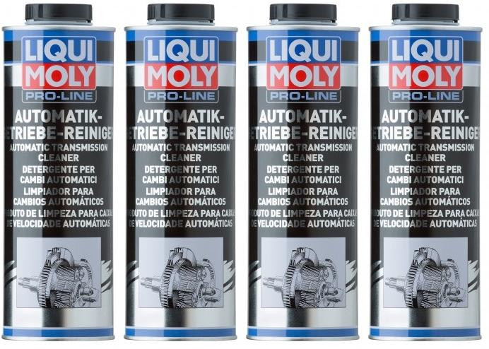 Liqui Moly 5101 Pro-Line Automatik-Getriebe-Reiniger 4x 1l = 4 Liter