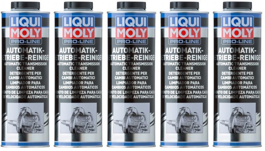Liqui Moly 5101 Pro-Line Automatik-Getriebe-Reiniger 5x 1l = 5 Liter