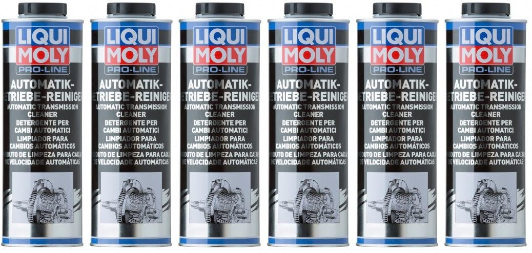 Liqui Moly 5101 Pro-Line Automatik-Getriebe-Reiniger 6x 1l = 6 Liter