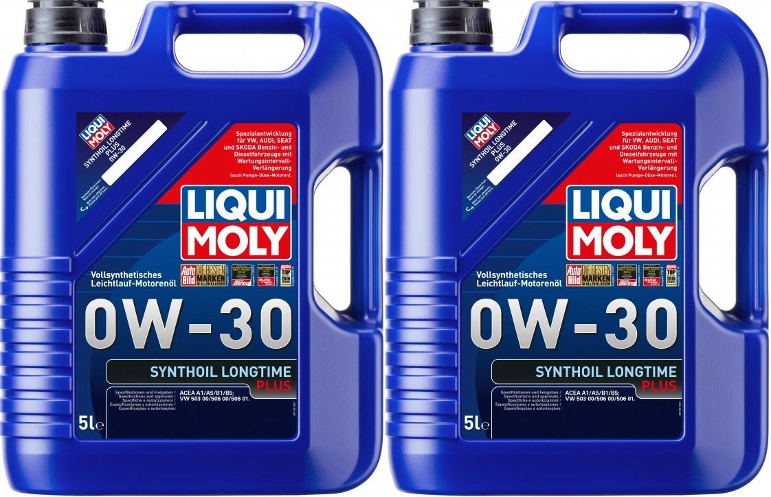 Liqui Moly 1151 Synthoil Longtime Plus 0W-30 Motoröl 2x 5 = 10 Liter