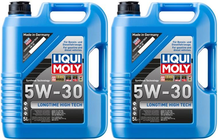 Liqui Moly 1137 Longtime High Tech 5W-30 Motoröl 2x 5 = 10 Liter