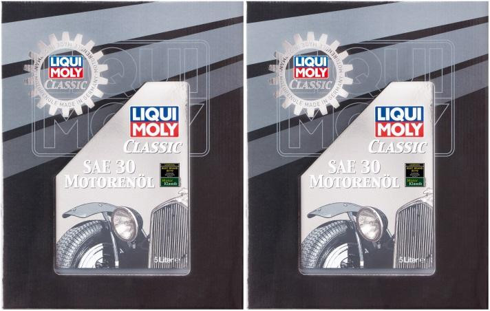 Liqui Moly 1133 Classic Motorenöl SAE 30 2x 5 = 10 Liter