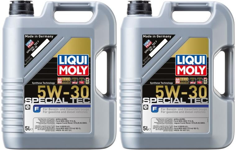 Liqui Moly 3853 Special Tec F 5W-30 Motoröl 2x 5 = 10 Liter