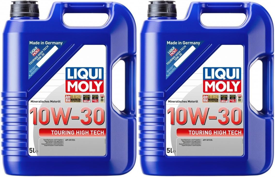 Liqui Moly 1272 Touring High Tech 10W-30 2x 5 = 10 Liter