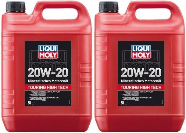 Liqui Moly 6964 Liqui MolyTouring High Tech 20W-20 Motoröl 2x 5 = 10 Liter