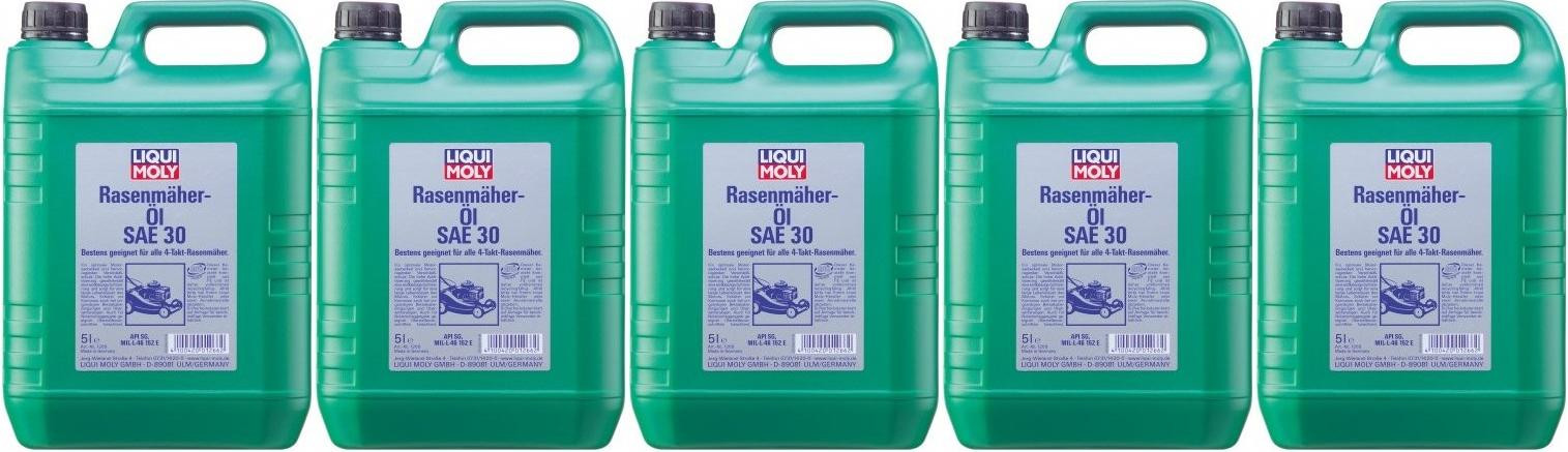 Liqui Moly 1266 Rasenmäher-Öl SAE 30 5x 5 = 25 Liter