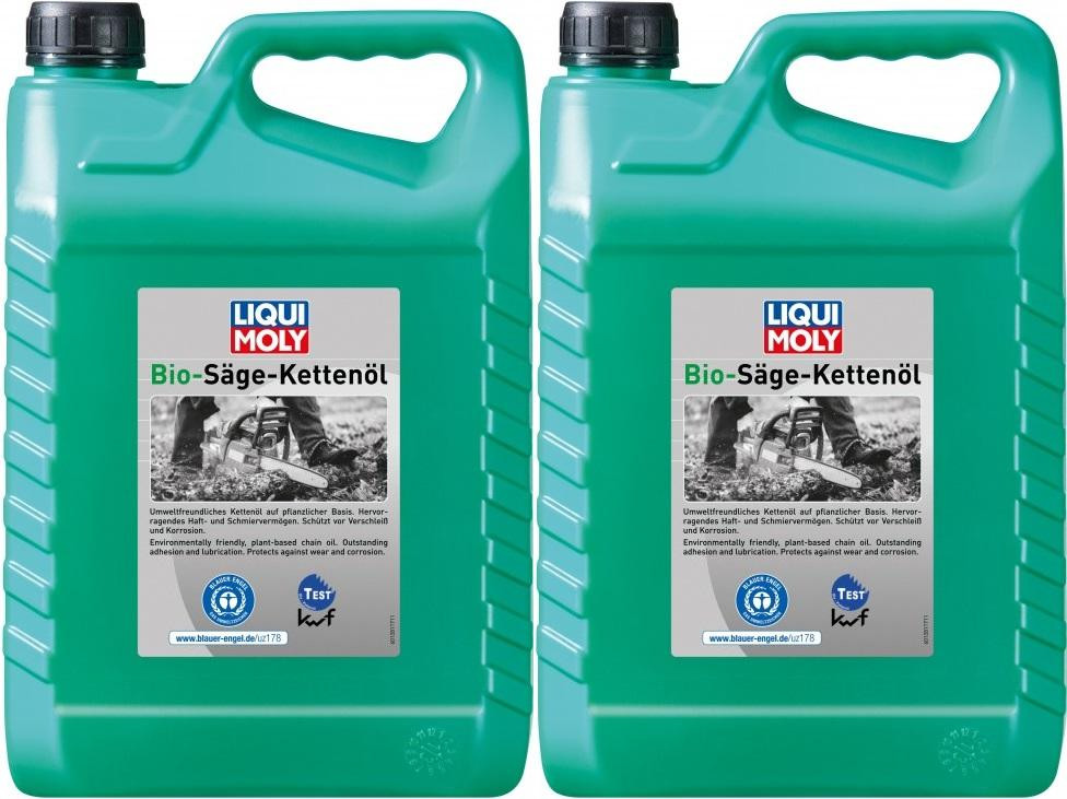 Liqui Moly 1281 BIO Säge-Kettenöl 2x 5 = 10 Liter