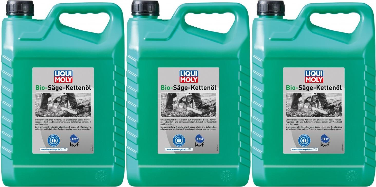 Liqui Moly 1281 BIO Säge-Kettenöl 3x 5 = 15 Liter