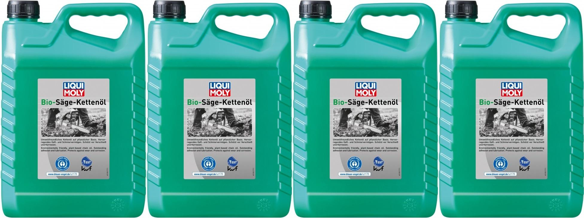 Liqui Moly 1281 BIO Säge-Kettenöl 4x 5 = 20 Liter