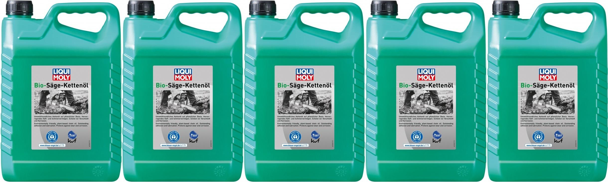 Liqui Moly 1281 BIO Säge-Kettenöl 5x 5 = 25 Liter