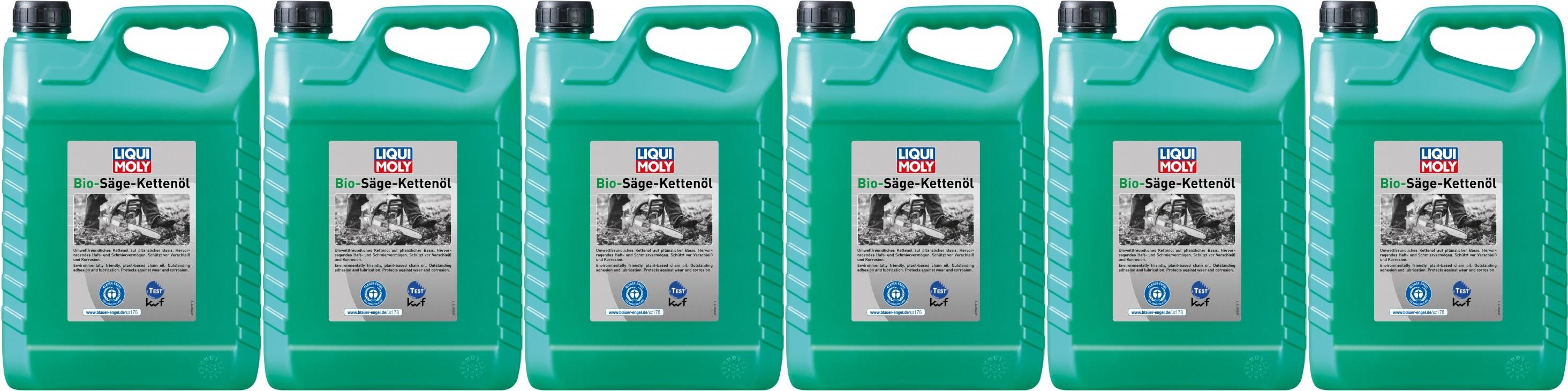 Liqui Moly 1281 BIO Säge-Kettenöl 6x 5 = 30 Liter