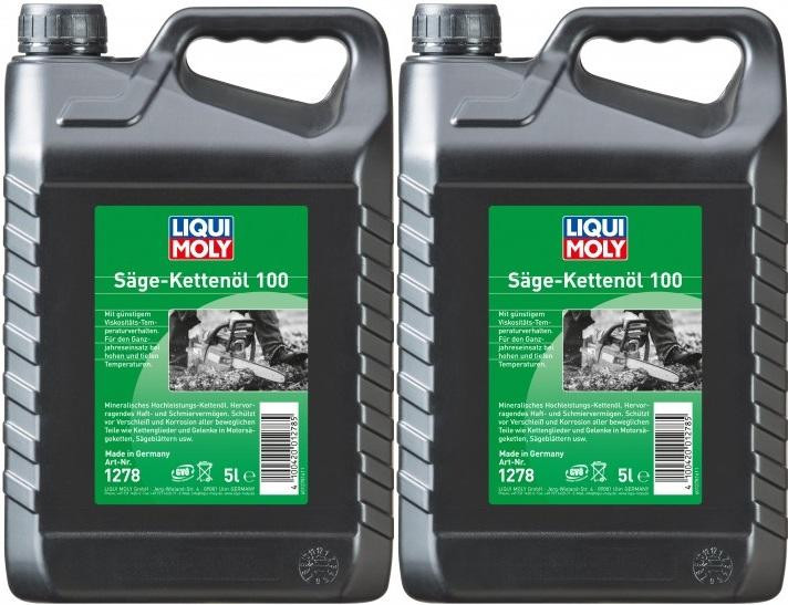Liqui Moly 1278 Säge-Kettenöl 100 2x 5 = 10 Liter