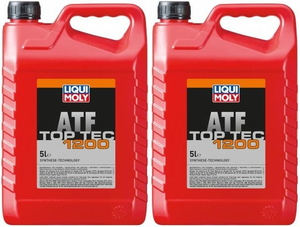 Liqui Moly 3682 Top Tec ATF 1200 Motoröl 2x 5 = 10 Liter