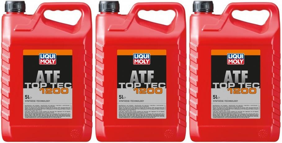 Liqui Moly 3682 Top Tec ATF 1200 Motoröl 3x 5 = 15 Liter