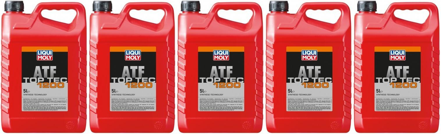 Liqui Moly 3682 Top Tec ATF 1200 Motoröl 5x 5 = 25 Liter