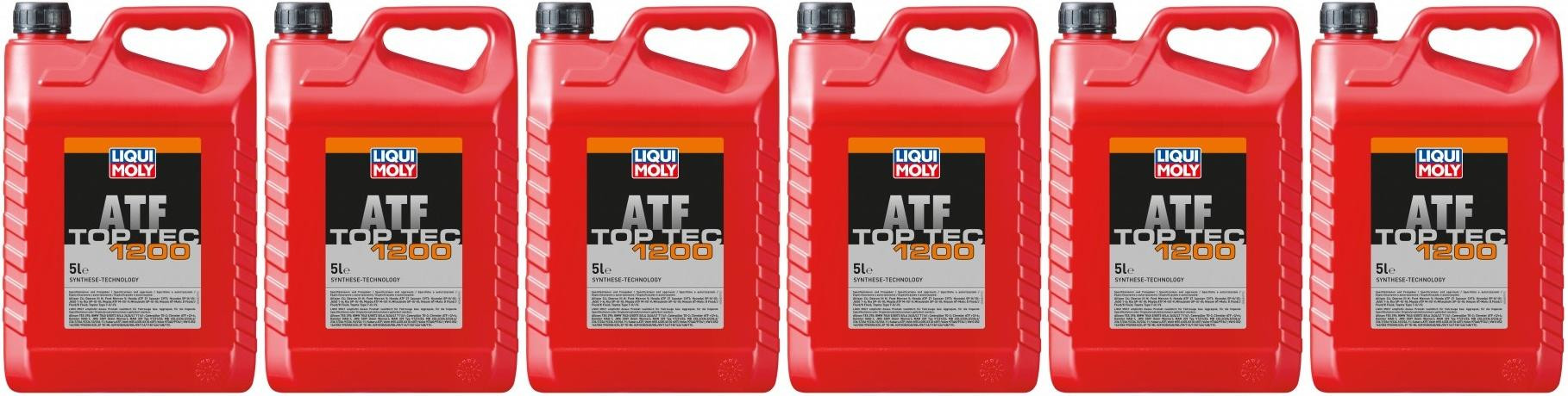 Liqui Moly 3682 Top Tec ATF 1200 Motoröl 6x 5 = 30 Liter