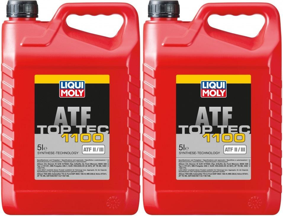 Liqui Moly 3652 Top Tec ATF 1100 2x 5 = 10 Liter