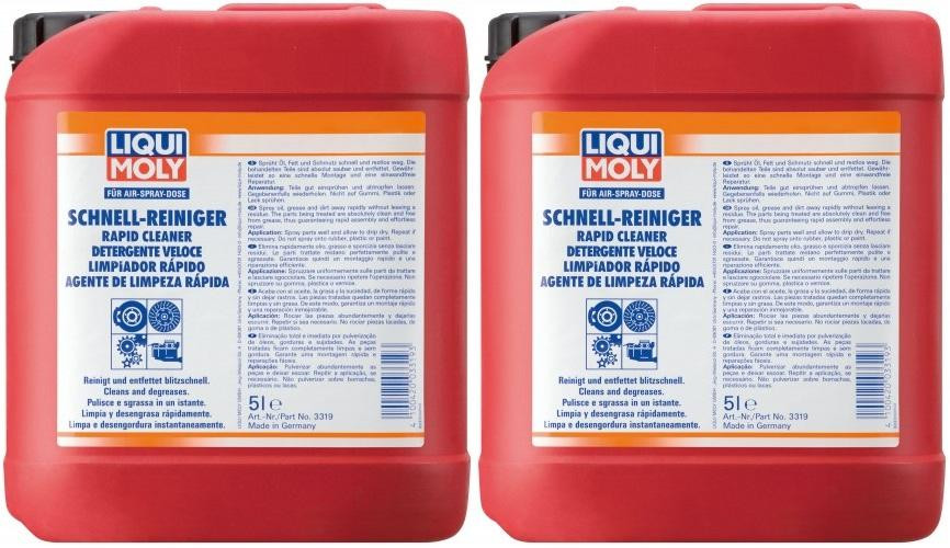 Liqui Moly 3319 Schnell-Reiniger 2x 5 = 10 Liter