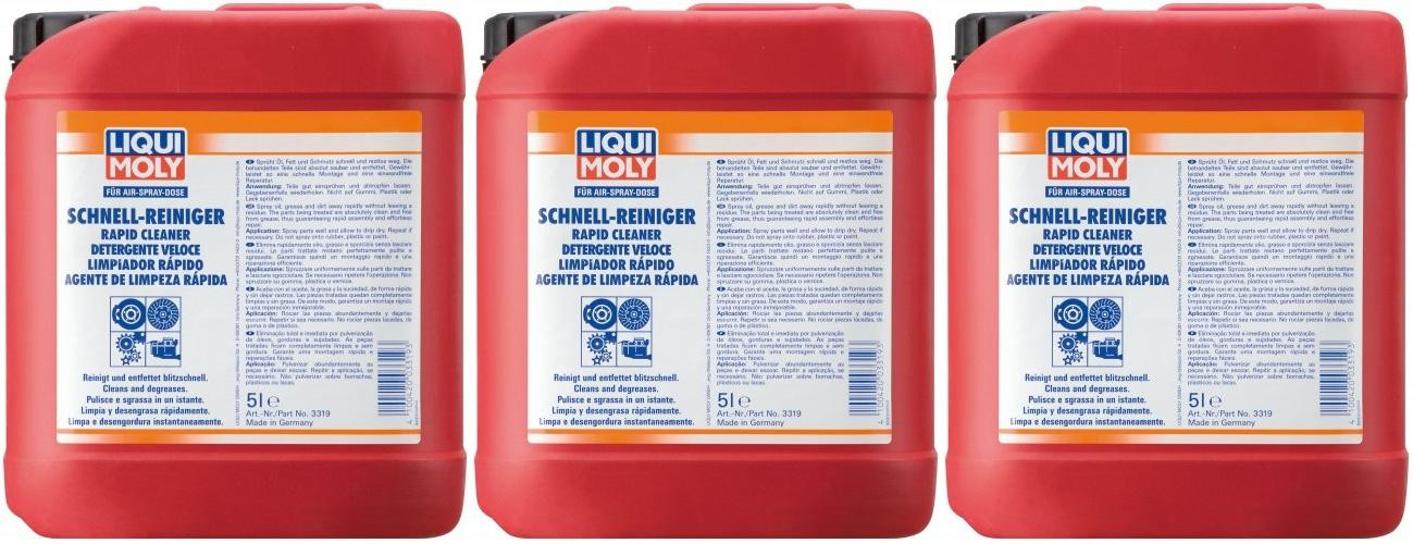 Liqui Moly 3319 Schnell-Reiniger 3x 5 = 15 Liter