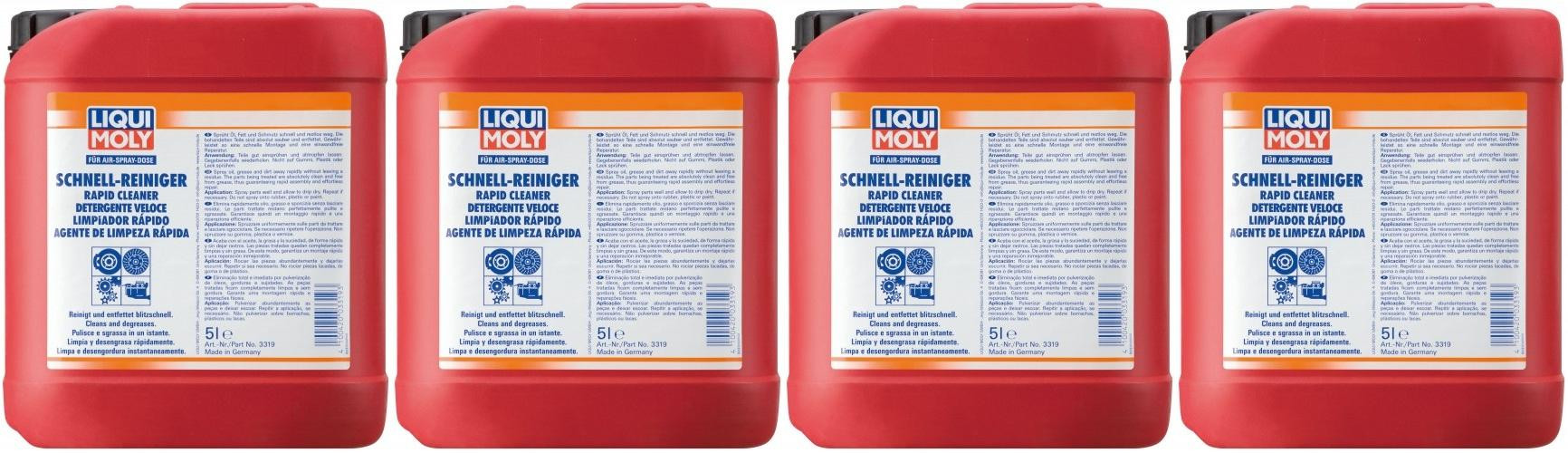 Liqui Moly 3319 Schnell-Reiniger 4x 5 = 20 Liter