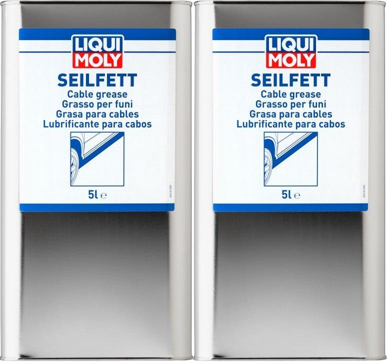 Liqui Moly 6124 Seilfett 2x 5 = 10 Liter