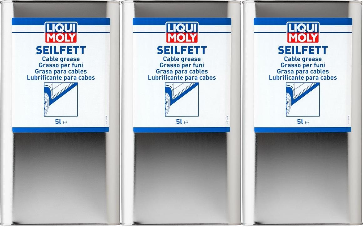Liqui Moly 6124 Seilfett 3x 5 = 15 Liter