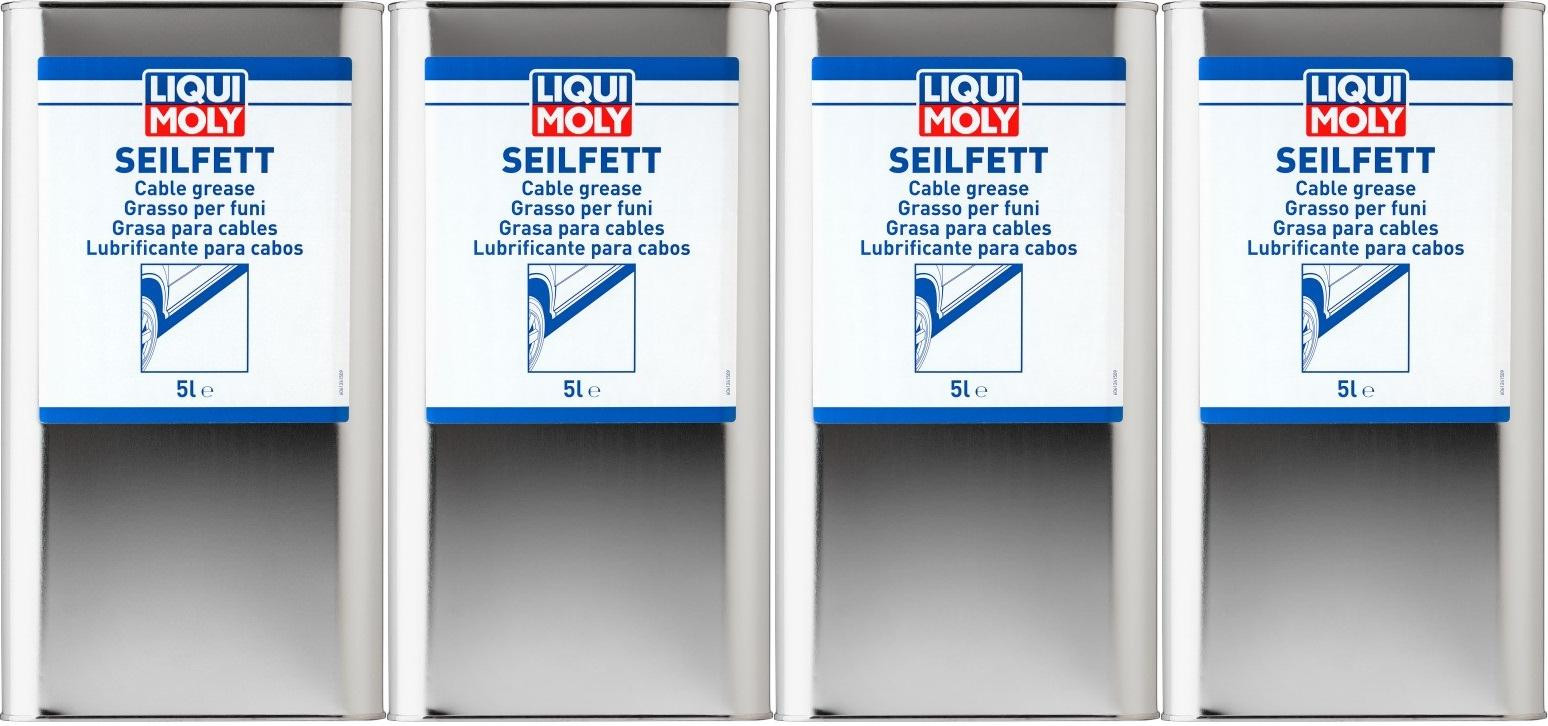 Liqui Moly 6124 Seilfett 4x 5 = 20 Liter