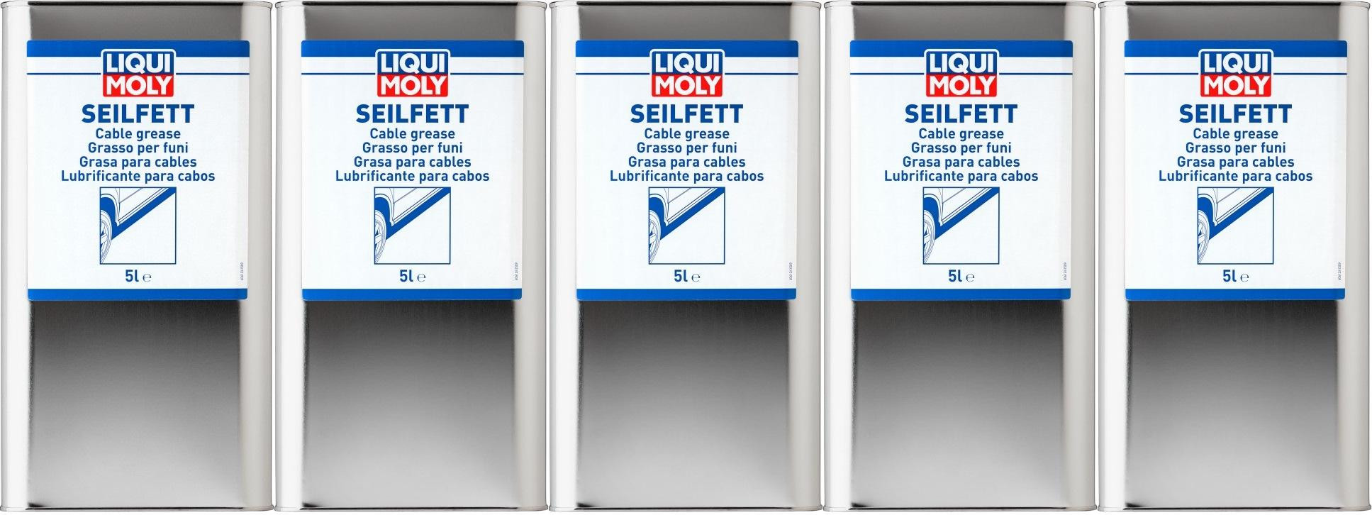 Liqui Moly 6124 Seilfett 5x 5 = 25 Liter