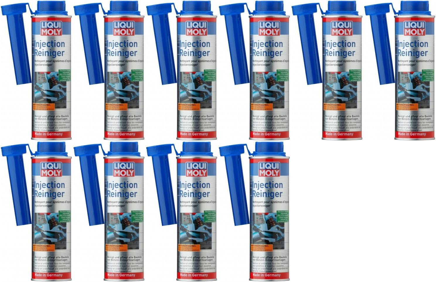 Liqui Moly 5110 Injection Reiniger 10x 300 Milliliter