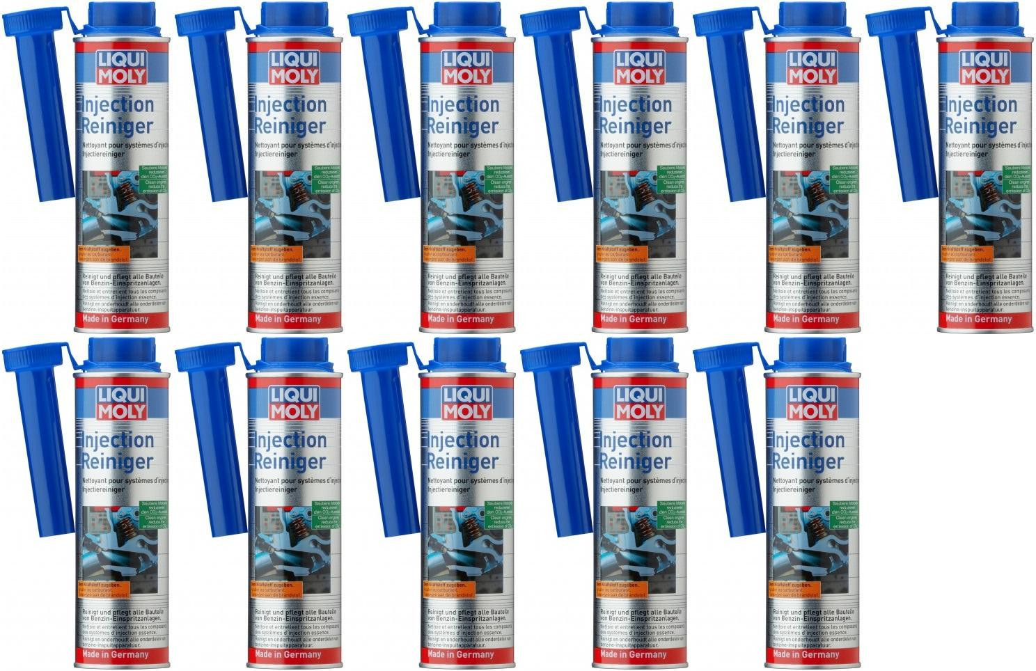Liqui Moly 5110 Injection Reiniger 11x 300 Milliliter