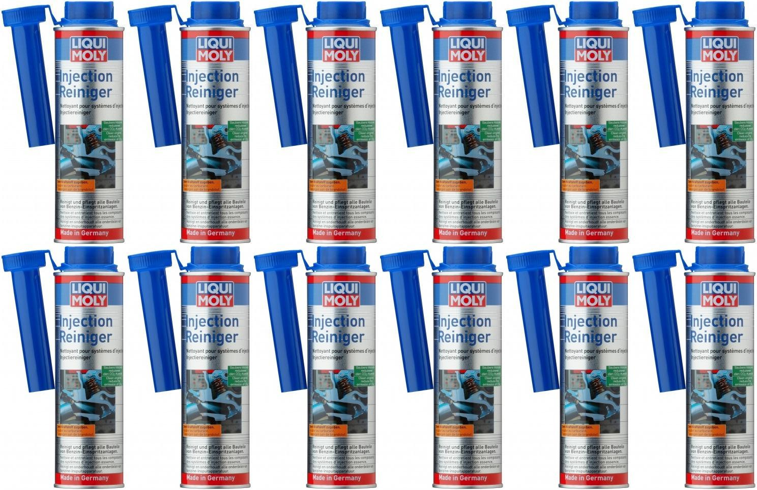 Liqui Moly 5110 Injection Reiniger 12x 300 Milliliter