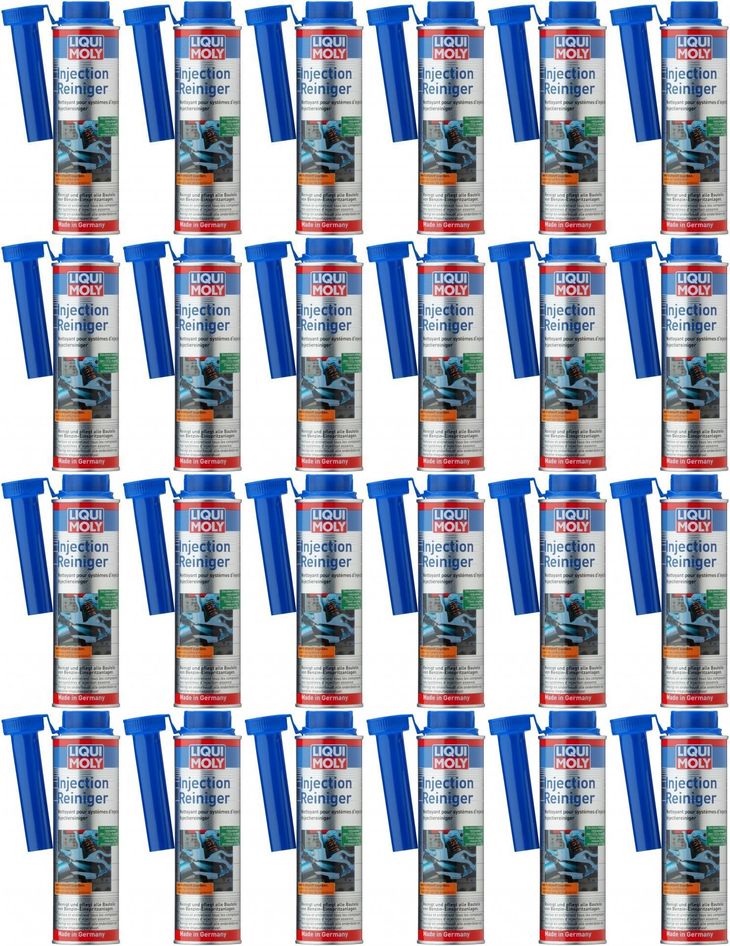 Liqui Moly 5110 Injection Reiniger 24x 300 Milliliter