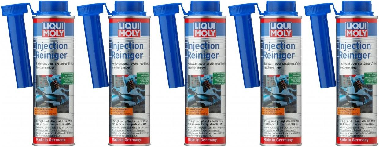 Liqui Moly 5110 Injection Reiniger 5x 300 Milliliter