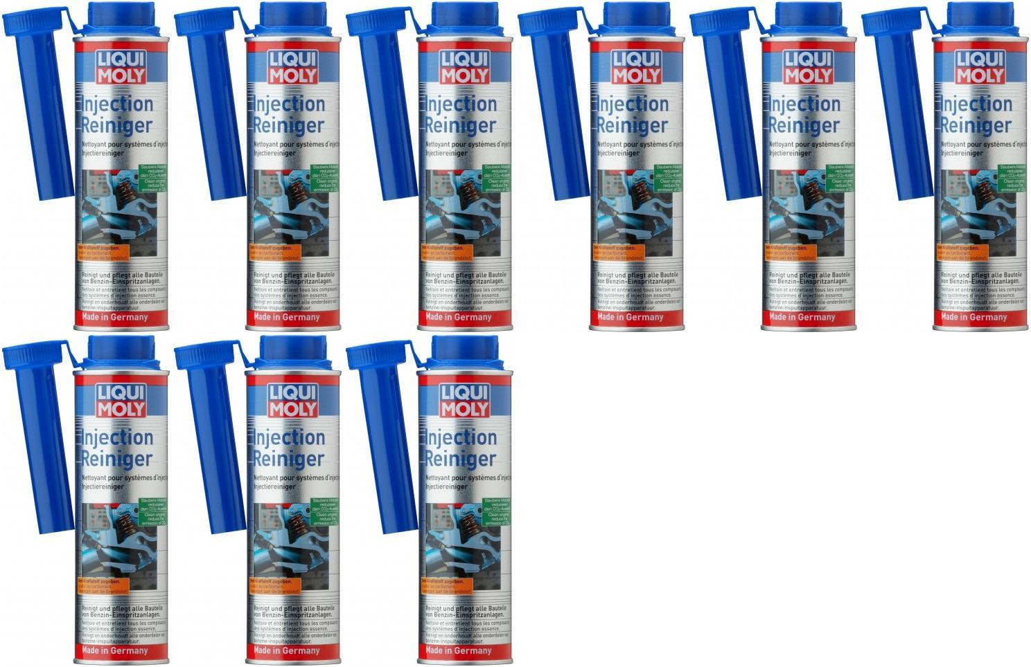 Liqui Moly 5110 Injection Reiniger 9x 300 Milliliter