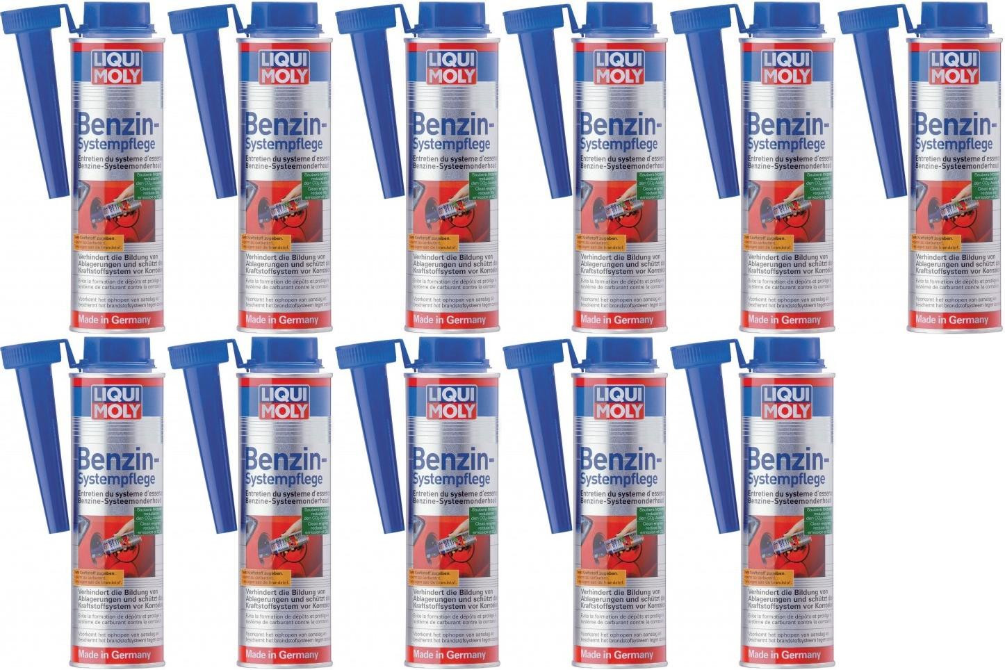 Liqui Moly 5108 Benzin-Systempflege 11x 300 Milliliter