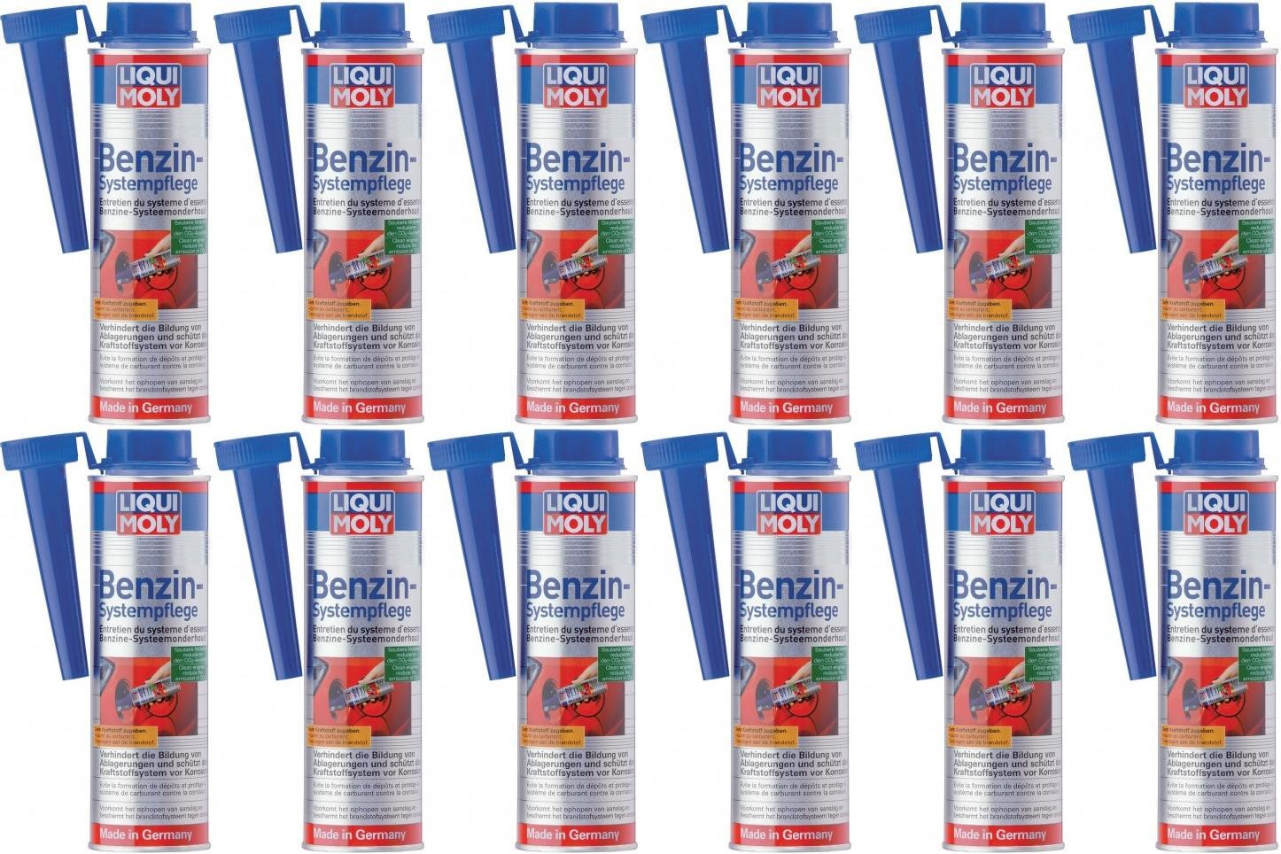 Liqui Moly 5108 Benzin-Systempflege 12x 300 Milliliter