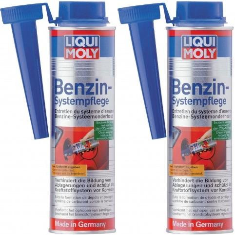 Liqui Moly 5108 Benzin-Systempflege 2x 300 Milliliter