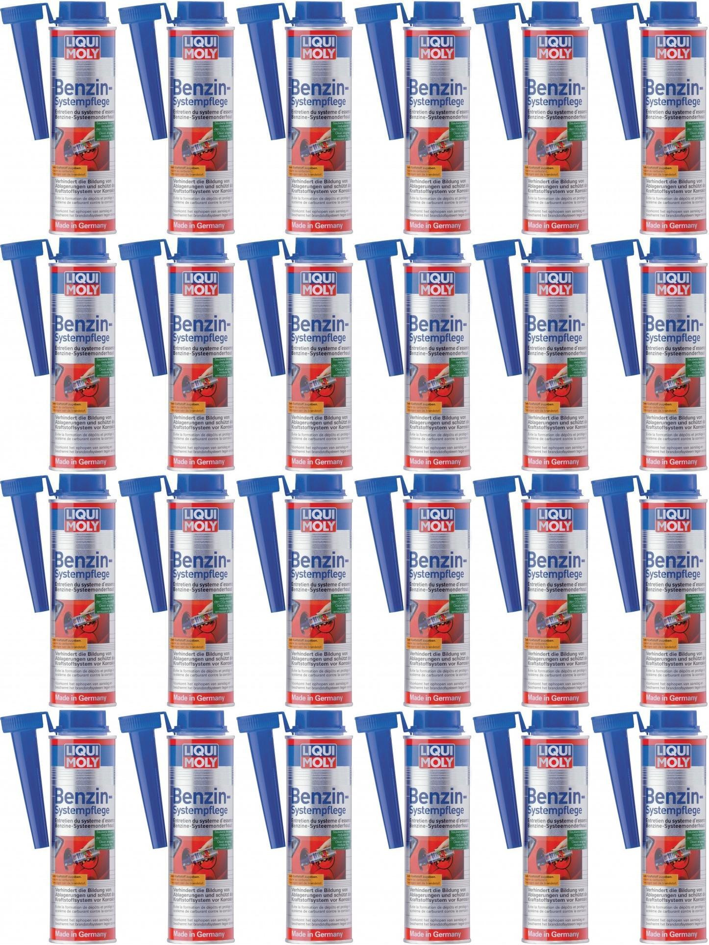 Liqui Moly 5108 Benzin-Systempflege 24x 300 Milliliter