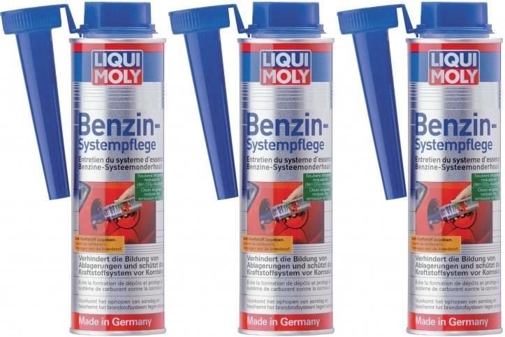 Liqui Moly 5108 Benzin-Systempflege 3x 300 Milliliter