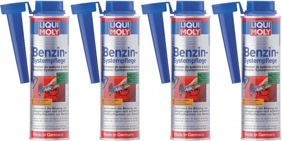 Liqui Moly 5108 Benzin-Systempflege 4x 300 Milliliter
