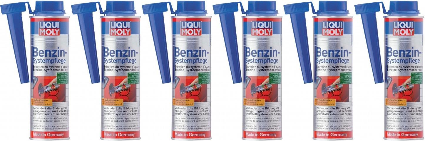 Liqui Moly 5108 Benzin-Systempflege 6x 300 Milliliter